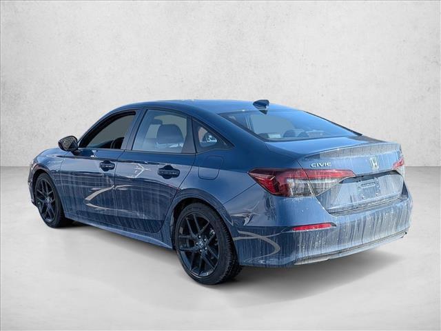 used 2025 Honda Civic car, priced at $23,990