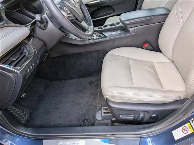 used 2018 Toyota Avalon Hybrid car, priced at $17,483