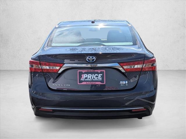 used 2018 Toyota Avalon Hybrid car, priced at $17,483