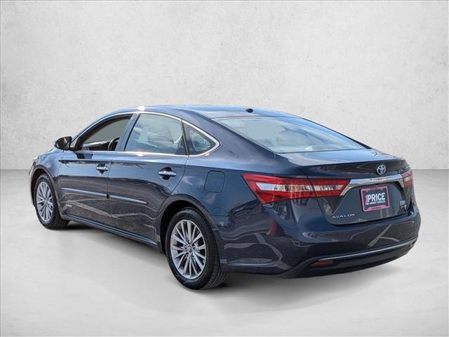 used 2018 Toyota Avalon Hybrid car, priced at $17,483