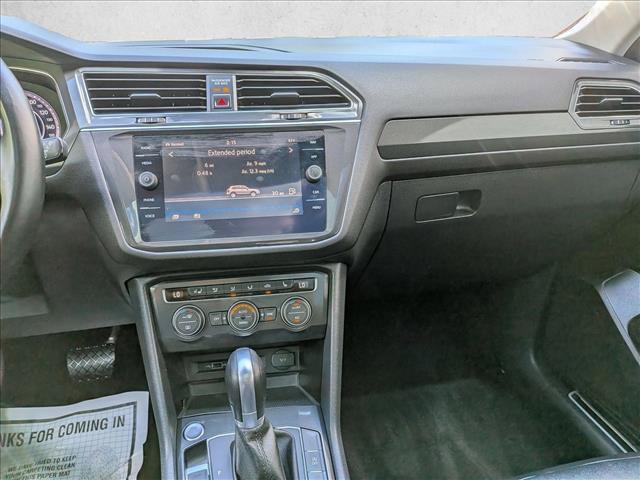 used 2018 Volkswagen Tiguan car, priced at $15,495