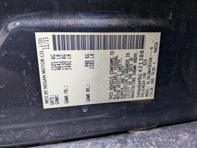 used 2016 Nissan Maxima car, priced at $8,990