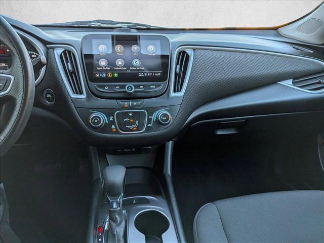 used 2022 Chevrolet Malibu car, priced at $13,163