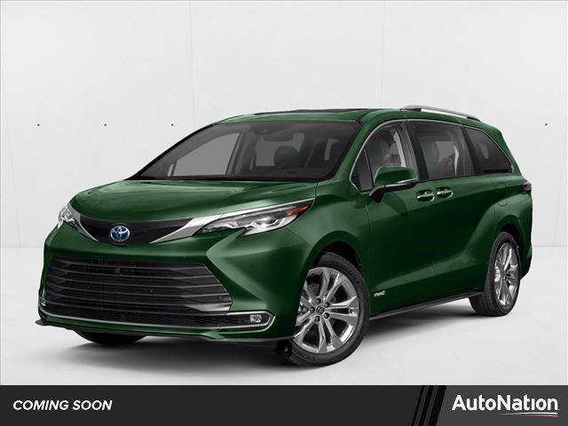 new 2026 Toyota Sienna car, priced at $60,580