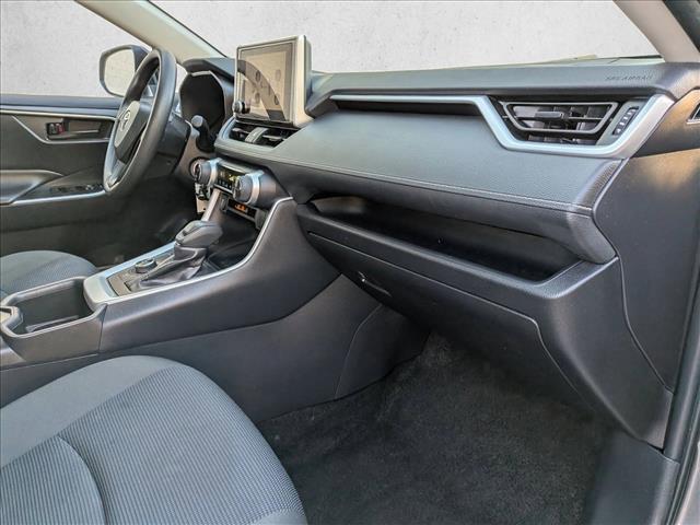 used 2025 Toyota RAV4 Hybrid car, priced at $29,199