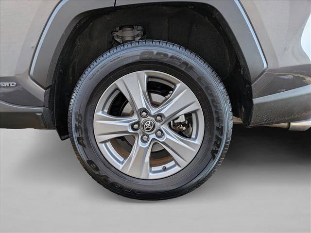 used 2025 Toyota RAV4 Hybrid car, priced at $29,199