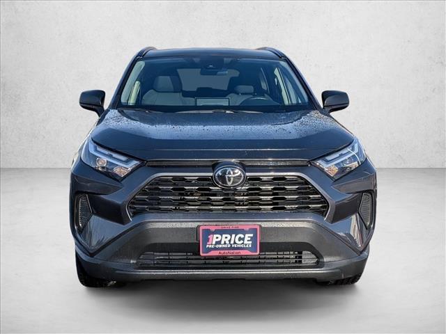 used 2025 Toyota RAV4 Hybrid car, priced at $29,199