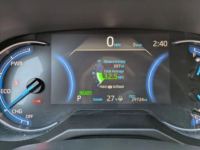 used 2025 Toyota RAV4 Hybrid car, priced at $29,199