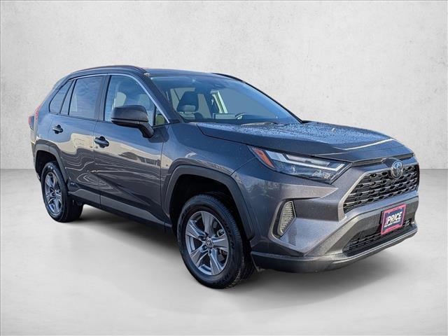 used 2025 Toyota RAV4 Hybrid car, priced at $29,199