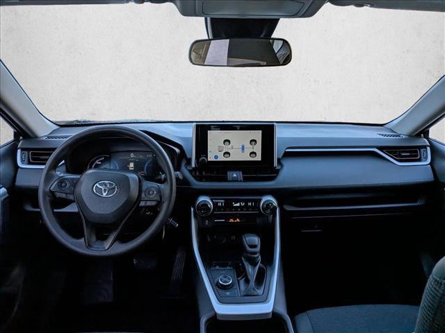 used 2025 Toyota RAV4 Hybrid car, priced at $29,199