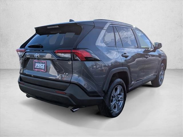 used 2025 Toyota RAV4 Hybrid car, priced at $29,199