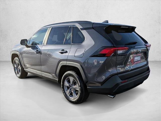 used 2025 Toyota RAV4 Hybrid car, priced at $29,199