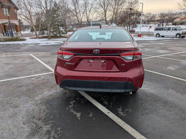 used 2024 Toyota Corolla car, priced at $20,495