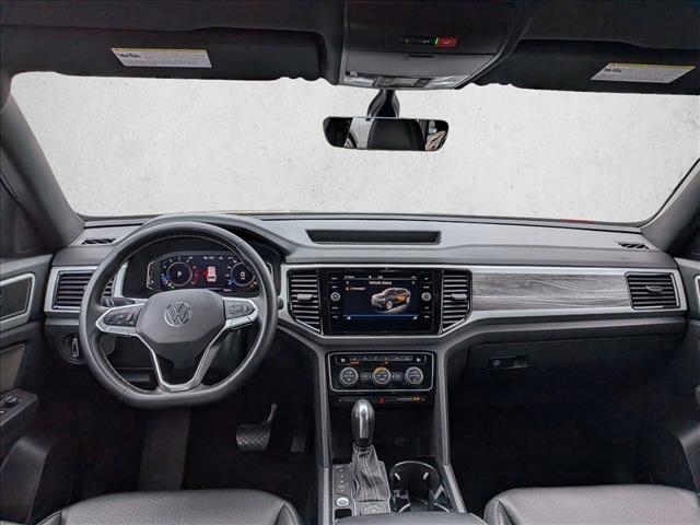 used 2022 Volkswagen Atlas Cross Sport car, priced at $23,879
