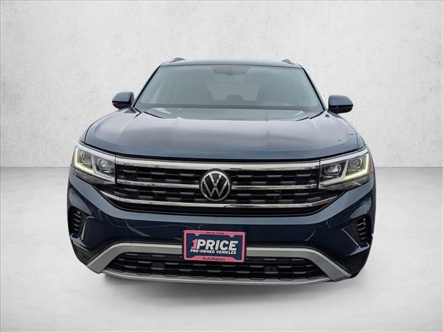 used 2022 Volkswagen Atlas Cross Sport car, priced at $23,879