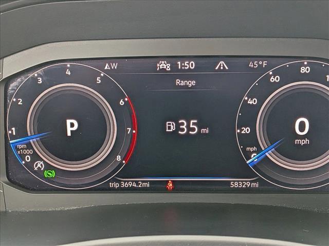 used 2022 Volkswagen Atlas Cross Sport car, priced at $23,879