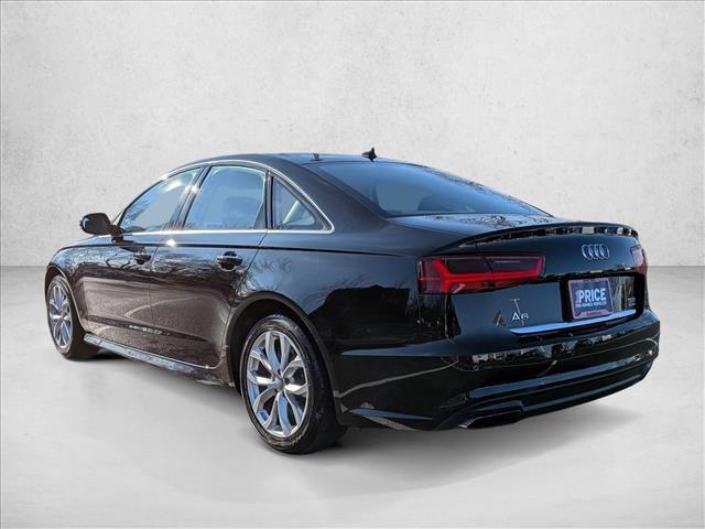used 2017 Audi A6 car, priced at $11,689