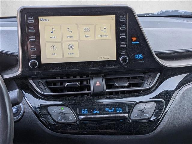 used 2019 Toyota C-HR car, priced at $14,998