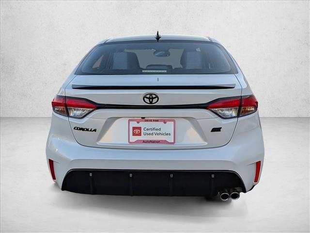 used 2026 Toyota Corolla car, priced at $25,495