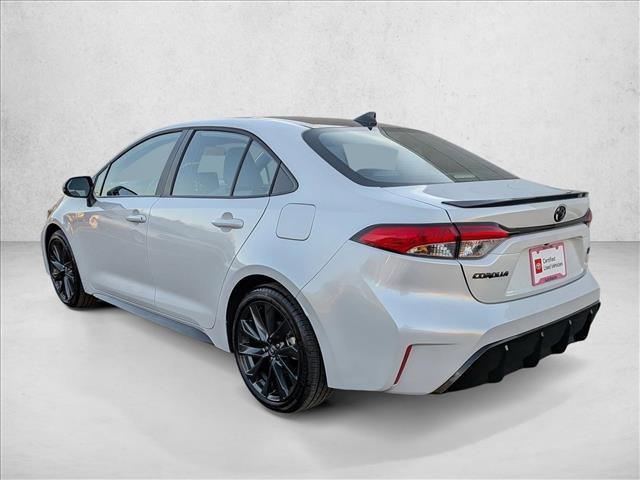 used 2026 Toyota Corolla car, priced at $25,495