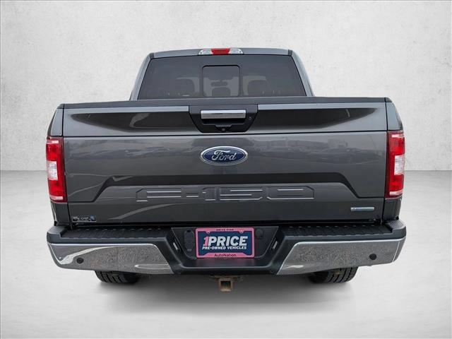 used 2018 Ford F-150 car, priced at $21,952