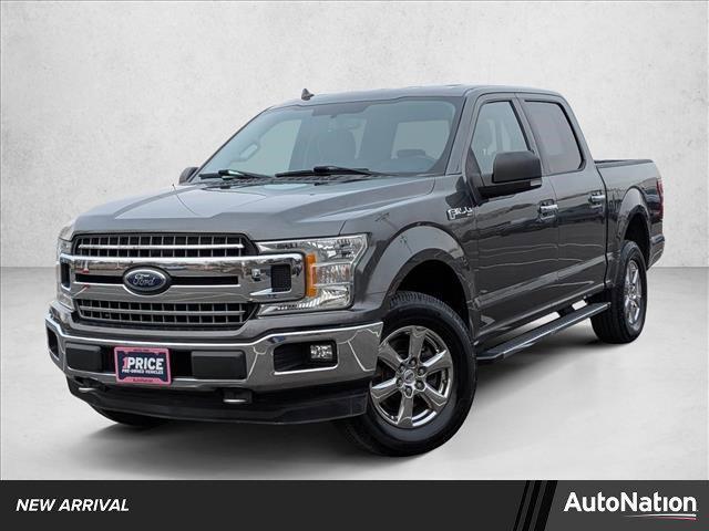 used 2018 Ford F-150 car, priced at $21,952