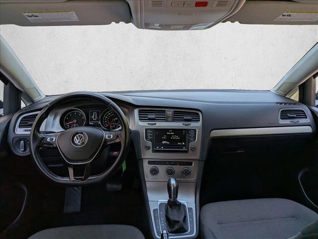 used 2017 Volkswagen Golf SportWagen car, priced at $8,376