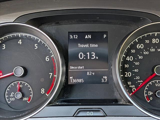 used 2017 Volkswagen Golf SportWagen car, priced at $8,376