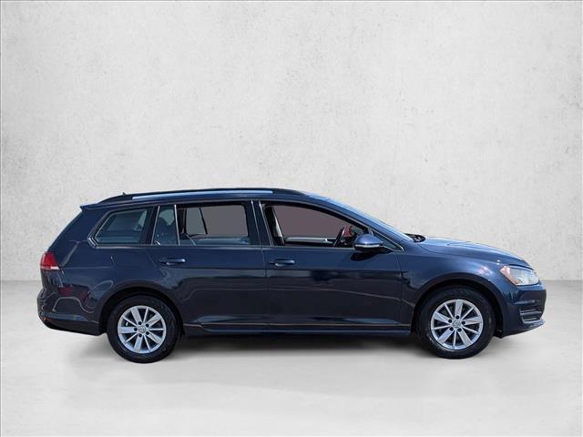 used 2017 Volkswagen Golf SportWagen car, priced at $8,376