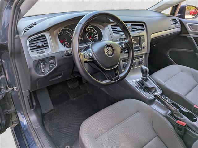 used 2017 Volkswagen Golf SportWagen car, priced at $8,376