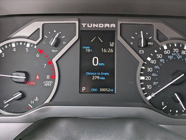 used 2023 Toyota Tundra car, priced at $46,371