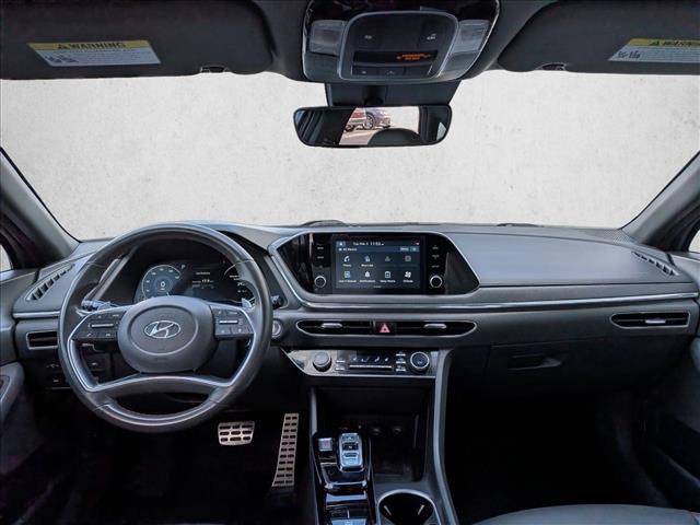 used 2021 Hyundai Sonata car, priced at $15,489