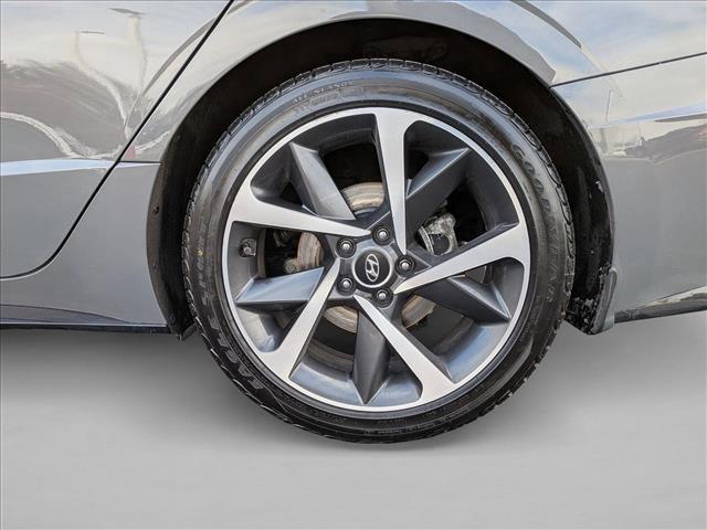 used 2021 Hyundai Sonata car, priced at $15,489