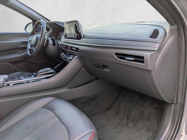 used 2021 Hyundai Sonata car, priced at $15,489