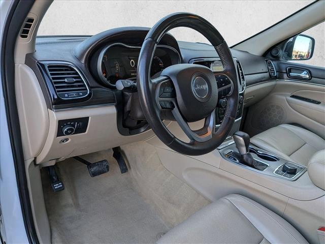 used 2020 Jeep Grand Cherokee car, priced at $20,998