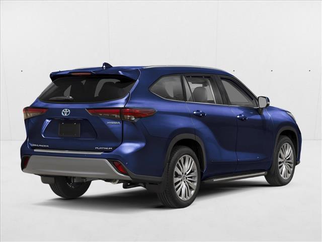 new 2026 Toyota Highlander Hybrid car, priced at $58,571