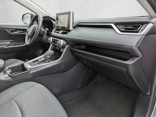 used 2024 Toyota RAV4 car, priced at $27,395