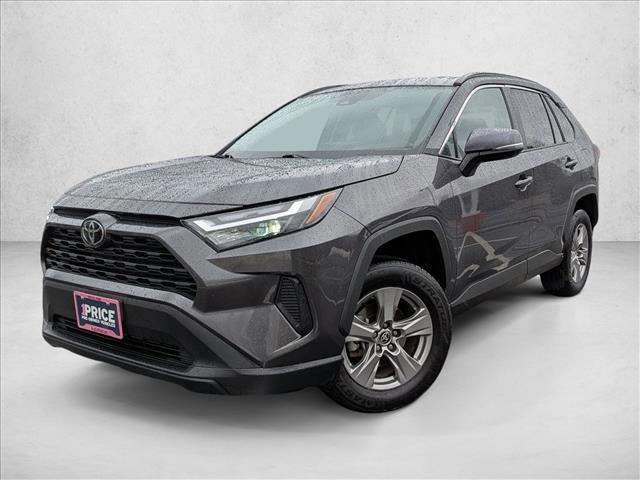 used 2024 Toyota RAV4 car, priced at $27,395