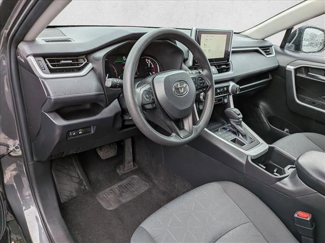 used 2024 Toyota RAV4 car, priced at $27,395