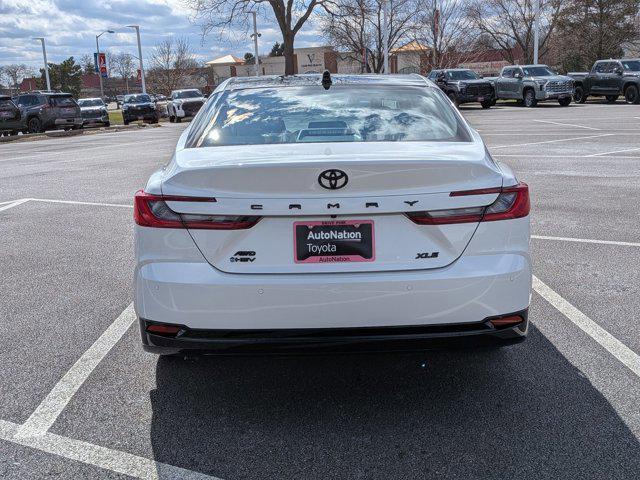new 2026 Toyota Camry car, priced at $40,725