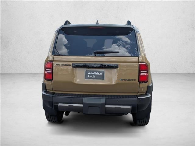 new 2026 Toyota Land Cruiser car, priced at $71,480