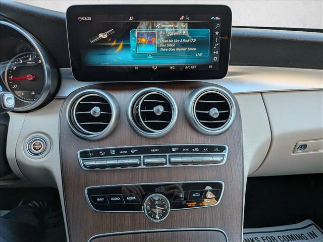 used 2020 Mercedes-Benz C-Class car, priced at $20,998