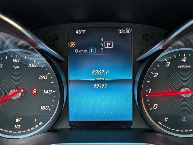 used 2020 Mercedes-Benz C-Class car, priced at $20,998