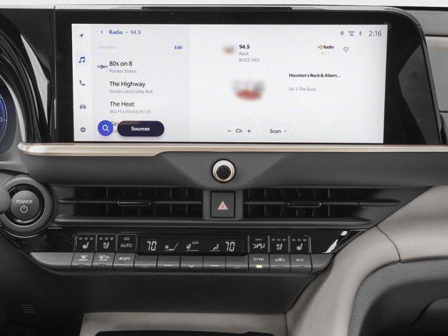 new 2026 Toyota Crown car, priced at $49,217