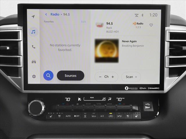 new 2026 Toyota Sequoia car, priced at $76,813