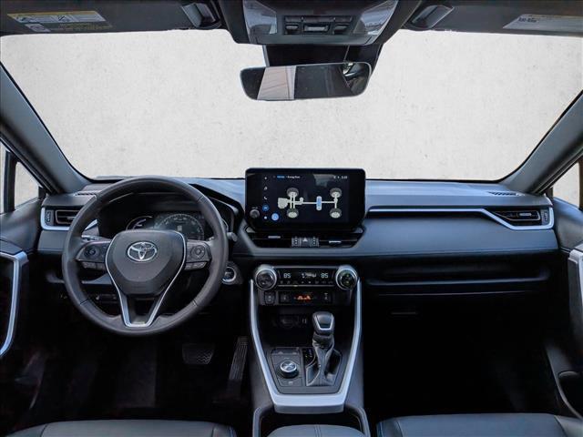 used 2024 Toyota RAV4 Hybrid car, priced at $27,490