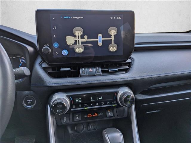used 2024 Toyota RAV4 Hybrid car, priced at $27,490
