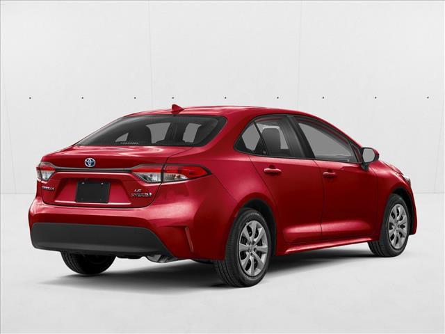 new 2026 Toyota Corolla Hybrid car, priced at $29,651