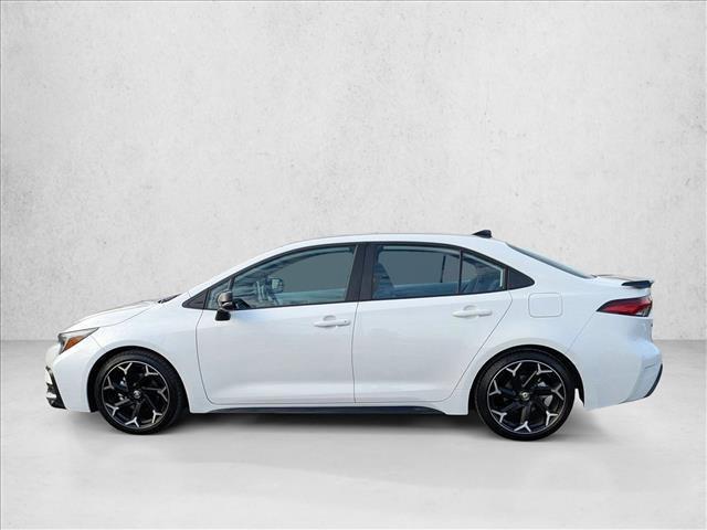 used 2025 Toyota Corolla car, priced at $24,889