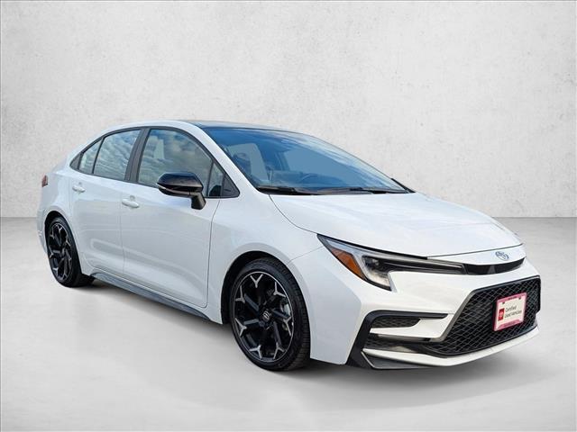 used 2025 Toyota Corolla car, priced at $24,889